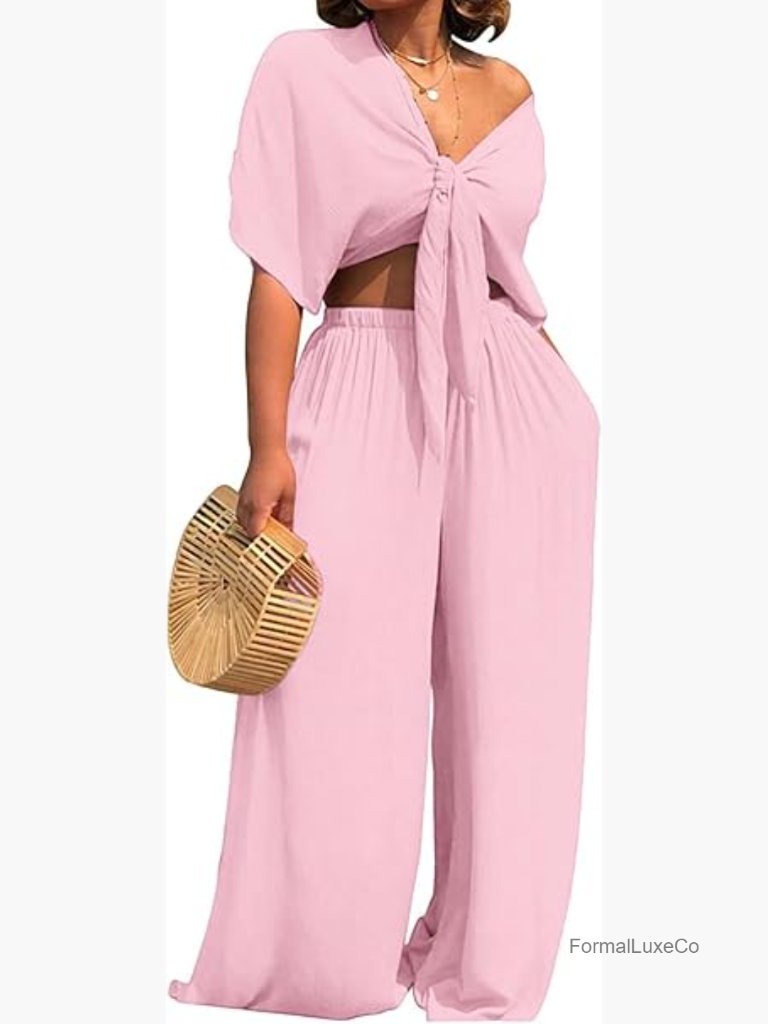 Two Piece Tracksuit Set Ribbed Zip Up Crop Top Skinny Pants